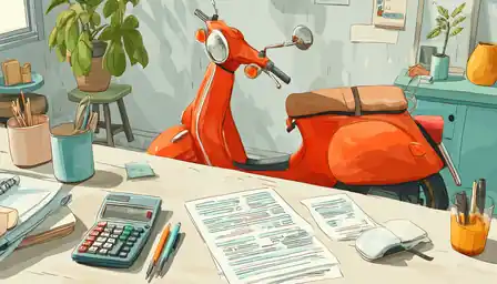 桃園機車貸款全解析：原車可用的最佳選擇