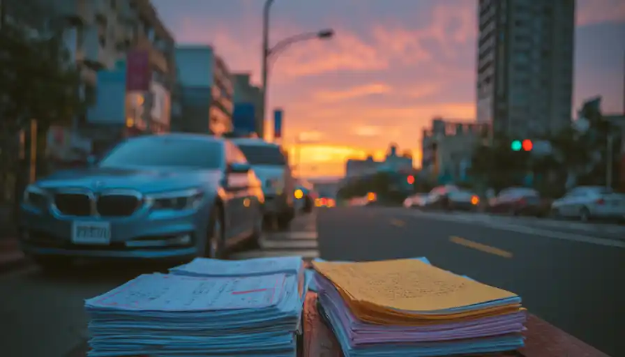 實務案例：台灣常見的汽車貸款情境