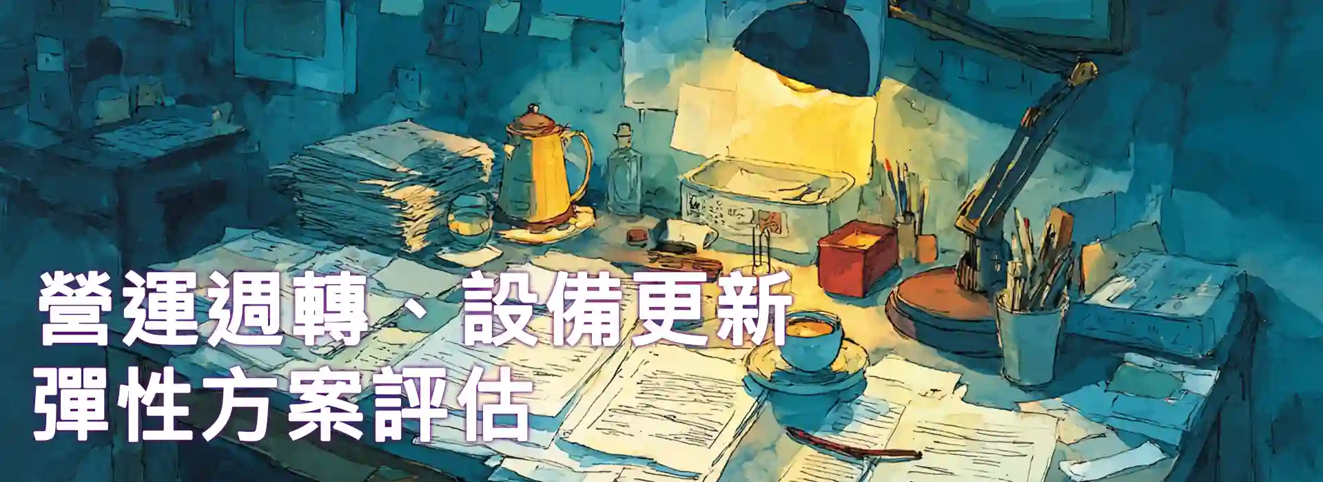 桃園企業貸款｜現金流規劃